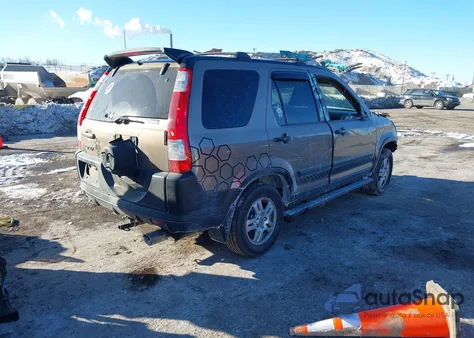 2004 Honda Cr-V Ex из США, поврежденный, VIN SHSRD78804U236100